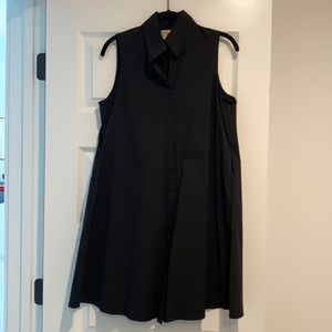 Tnuck Black Sleeveless Charlie Dress